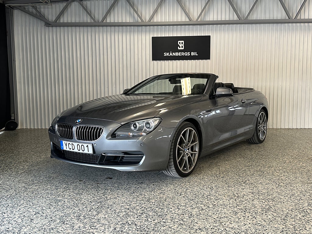 BMW 640 d Convertible Steptronic Euro 5
