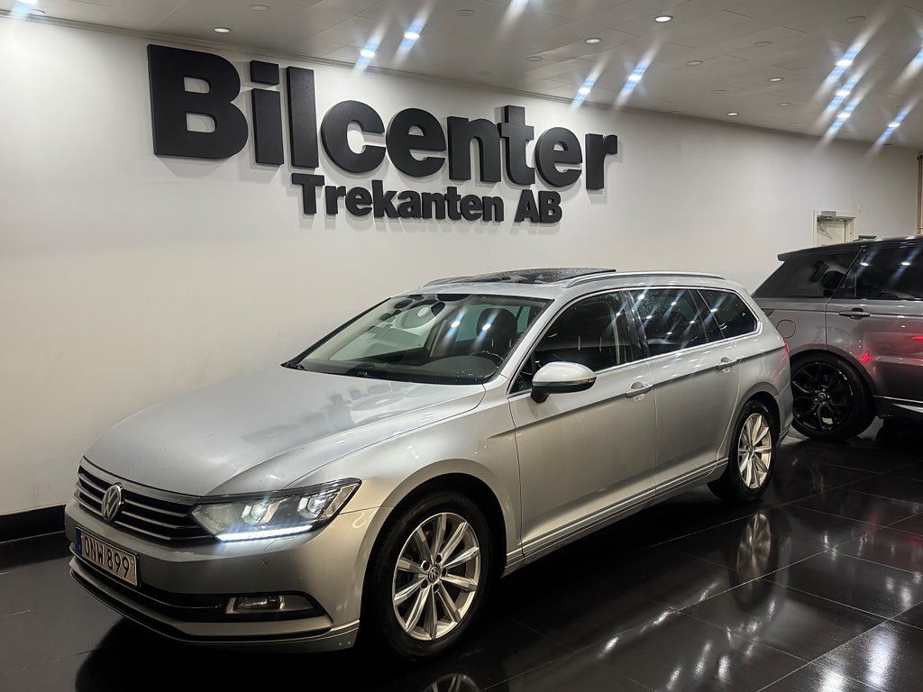 Volkswagen Passat Sportscombi 1.4 TSI ACT BMT Euro 6 Panorama Back-Kamera