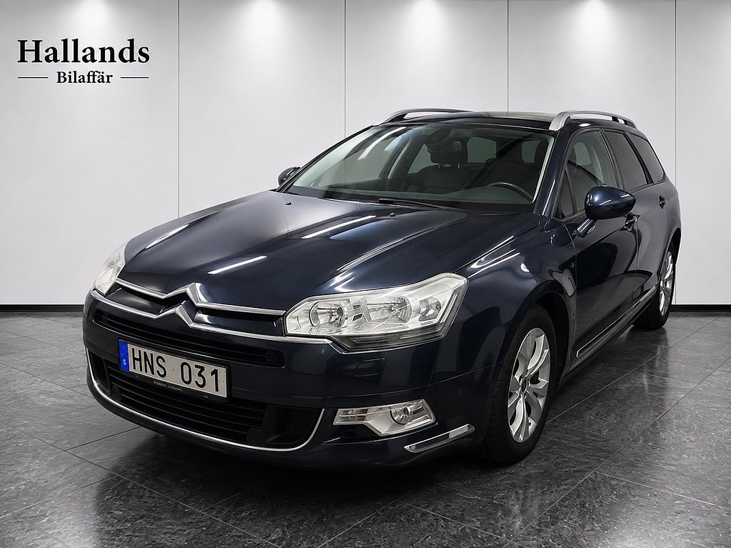 Citroën C5 Tourer 2.0 HDi 163hk / Automat / Drag 