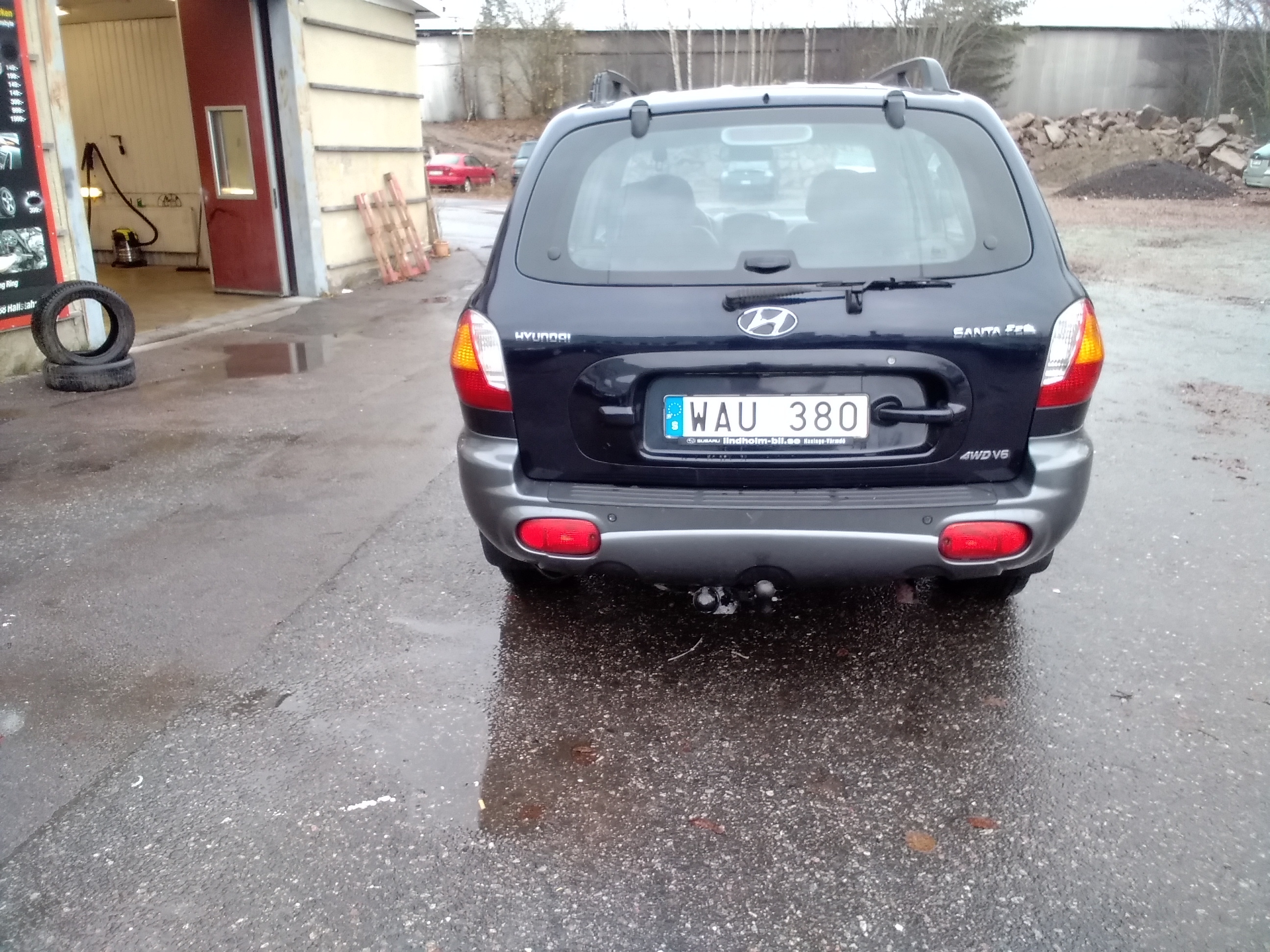 Hyundai Santa Fe 2004, bild 6/36