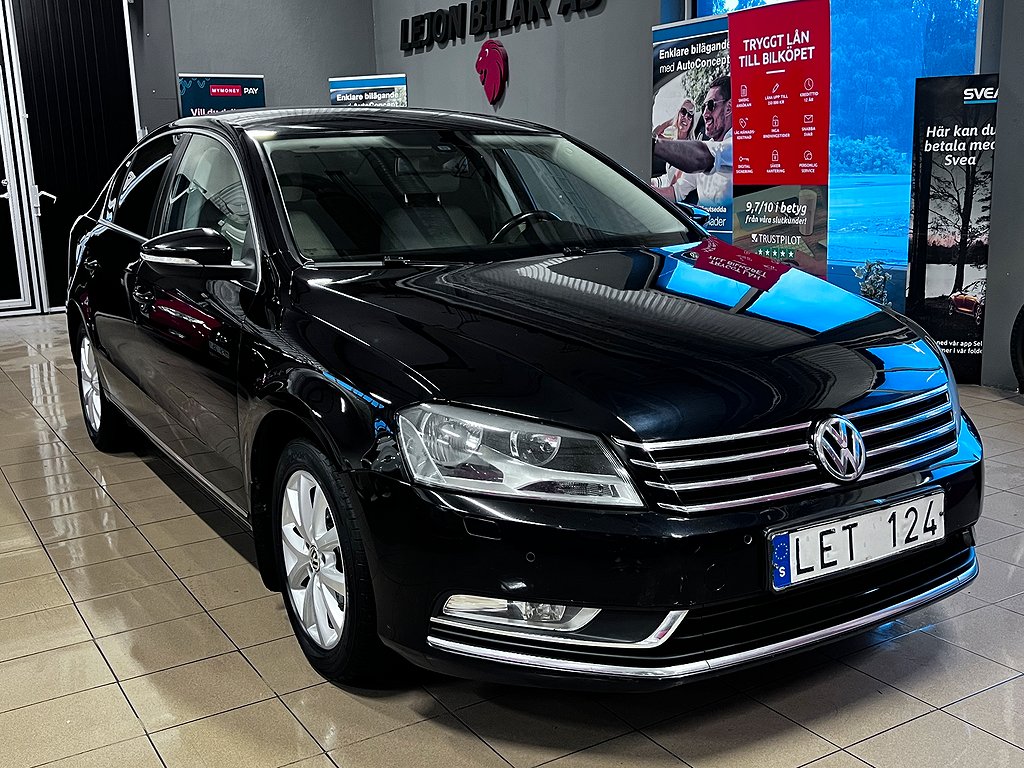 Volkswagen Passat 2.0 TDI BMT DSG Sekventill Sedan 170hk