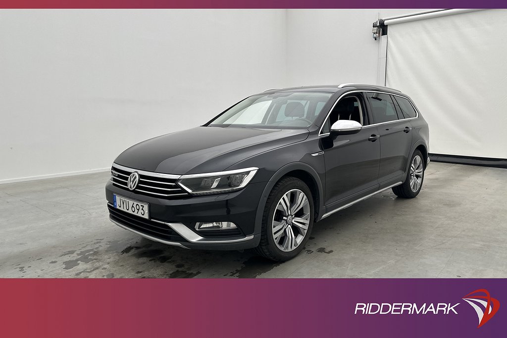 Volkswagen Passat Alltrack 2.0 TDI 4M Executive D-värm B-kam