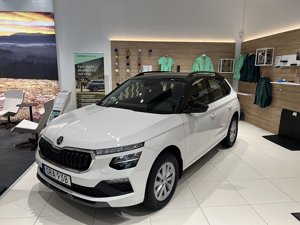 Skoda Kamiq Selection 1,0 TSI 115 DSG - LAGERBIL