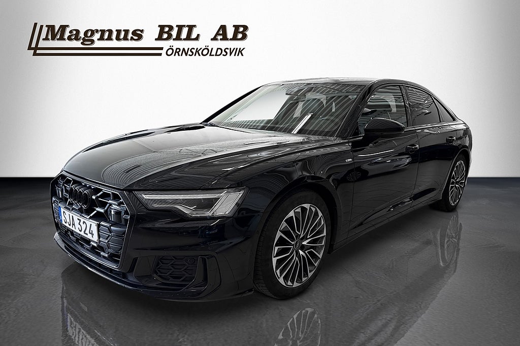 Audi A6 Sedan 55 TFSI e quattro S Tronic S line Euro 6 2024 till salu hos Magnus Bil
