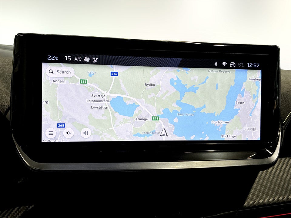 Bild på Peugeot 2008 GT Hybrid 145hk Aut ELSTOL B-KAMERA CARPLAY