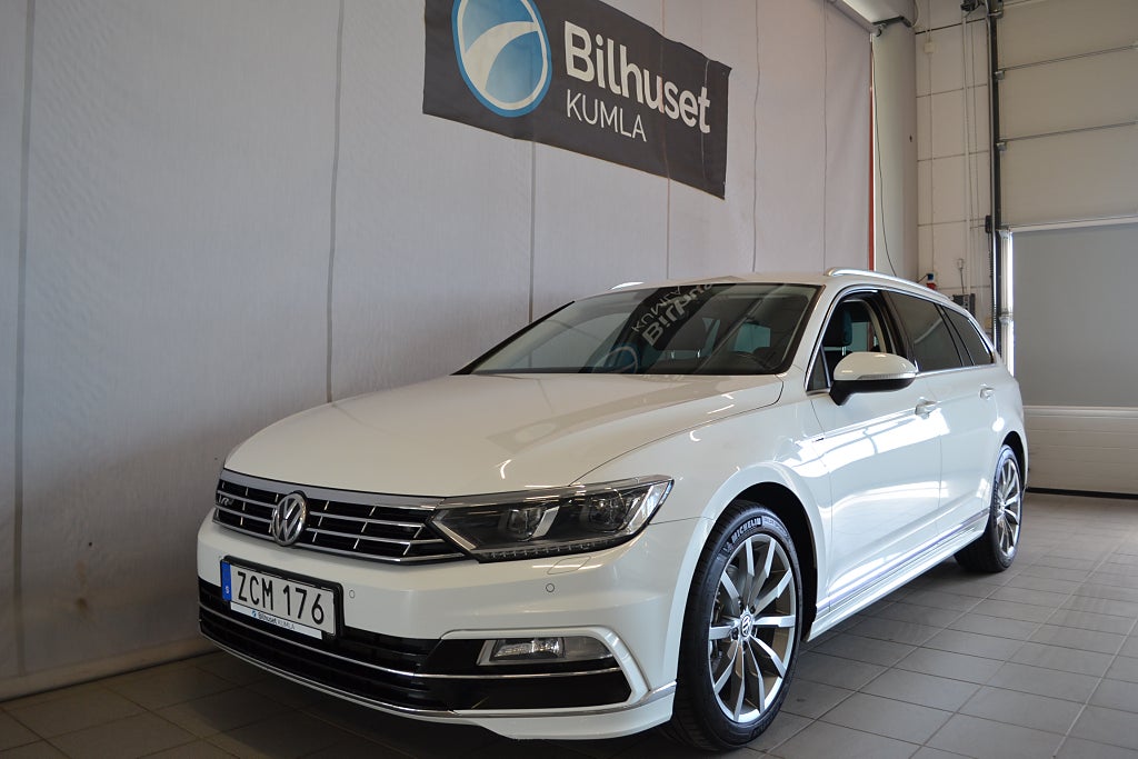 Volkswagen Passat 2,0TDi 190hk Aut 4M R-Line Drag Värmare  
