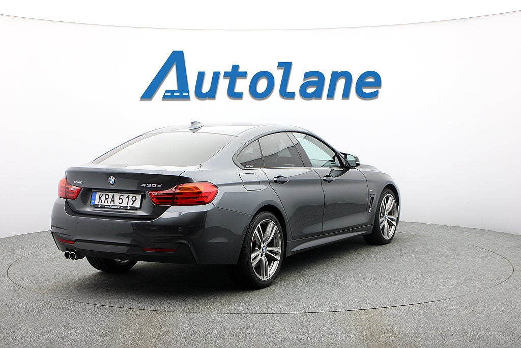 BMW 430 d xDrive M-Sport H/K,Taklucka,GPS, 258hk