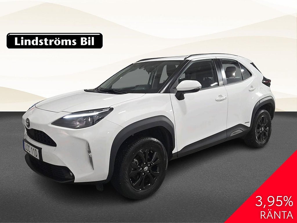 Toyota Yaris Cross Hybrid 1,5 ACTIVE TAKRELING