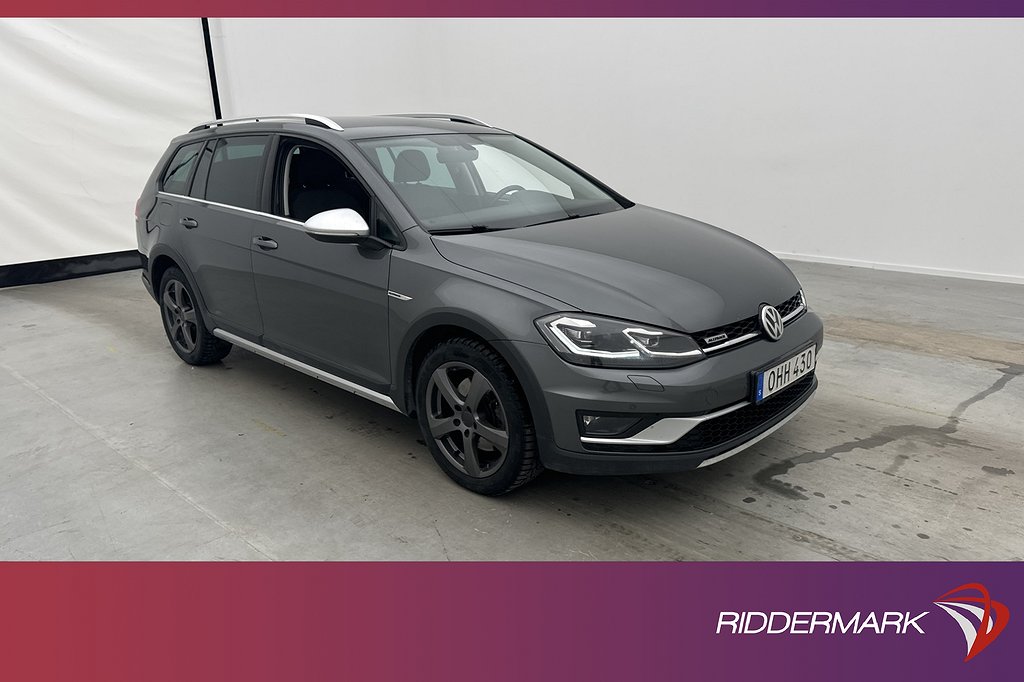 Volkswagen Golf Alltrack 2.0 TDI 4M Cockpit D-Värm B-Kamera