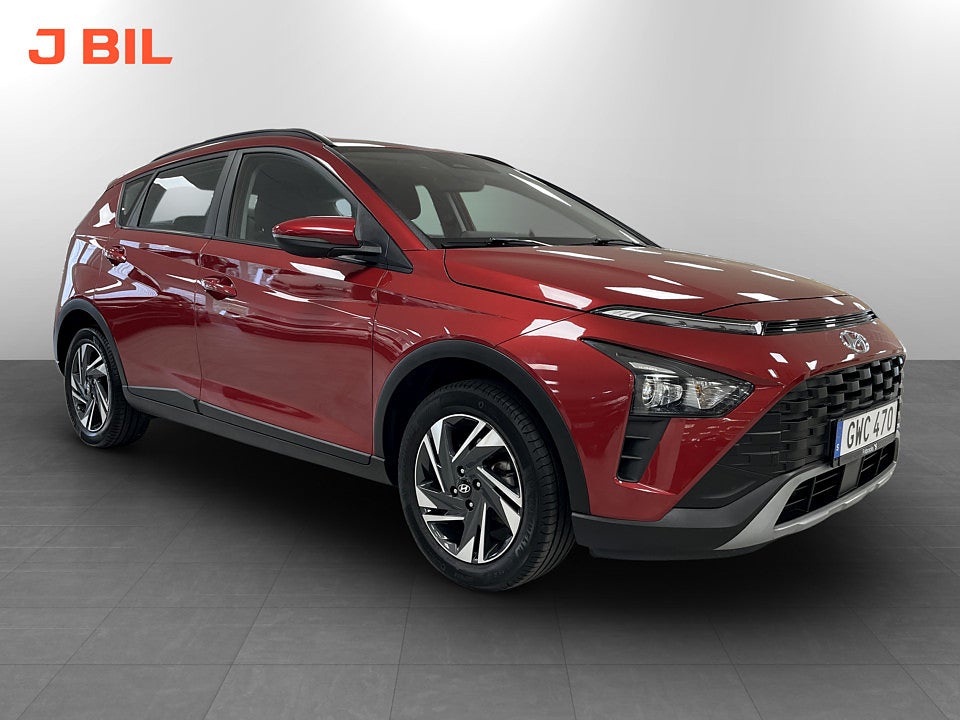 Hyundai Bayon Essential 1.2 MPi 84hk B-KAMERA CARPLAY