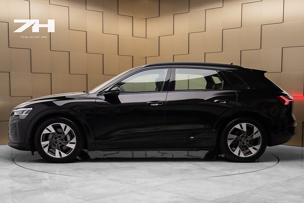 Audi q8-e-tron 55 quattro S line / B&O / Drag / HuD / Luftfjädring