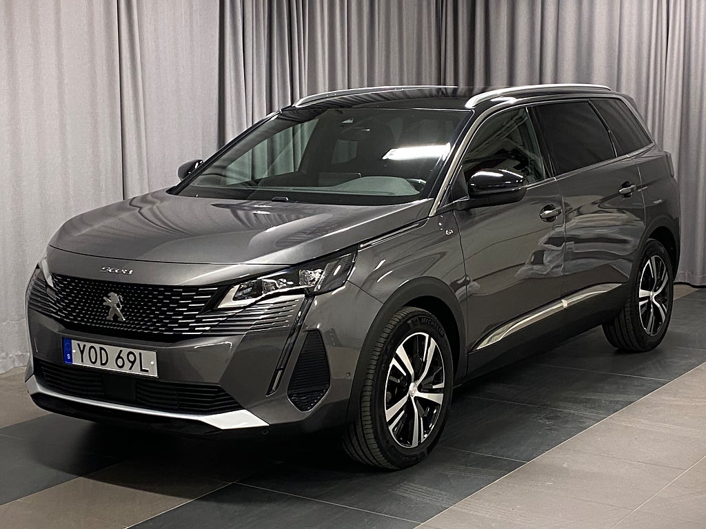 Peugeot 5008 GT PT 130 AUT 7-Sits