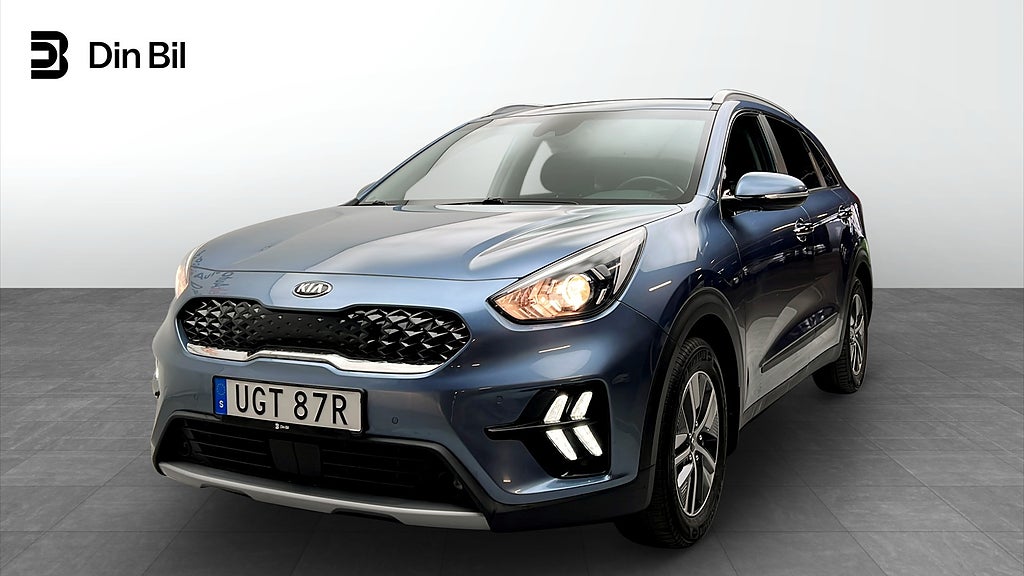 Kia Niro Hybrid 141hk Advanced Plus Drag Backkamera