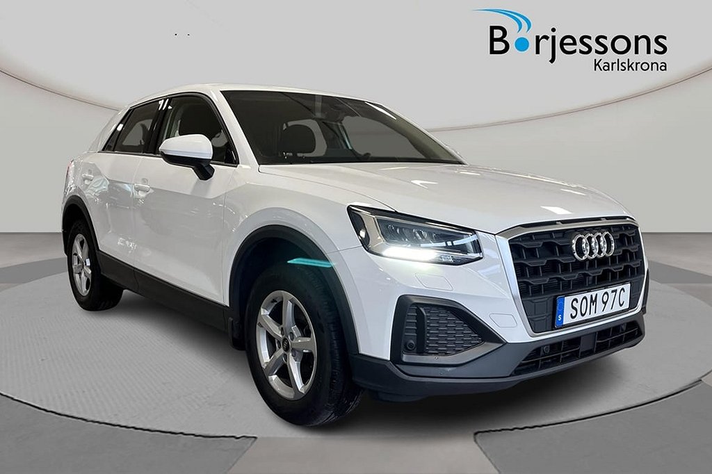 Audi Q2 35 TFSI 150hk S-tronic Drag&Värmare Backkamera