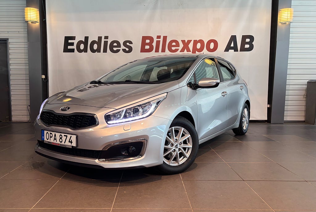 Kia Ceed cee´d 1.6 CRDi Manuell, 136hk