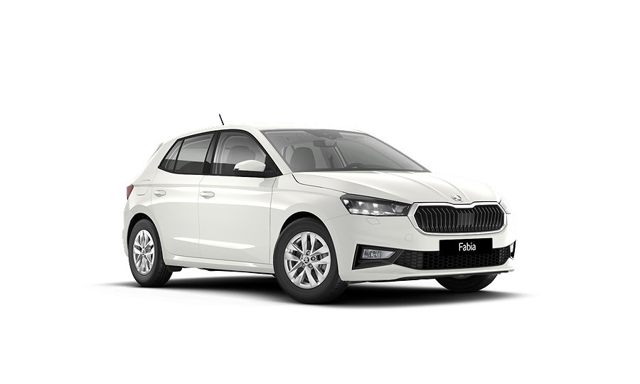 Skoda Fabia Selection TSI 116 DSG *Privatleasingkampanj*