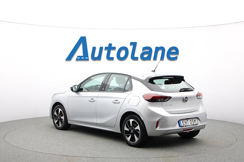 Opel Corsa-e -e Design Line, 50kWh, Rattvärme, Sensorer 136hk