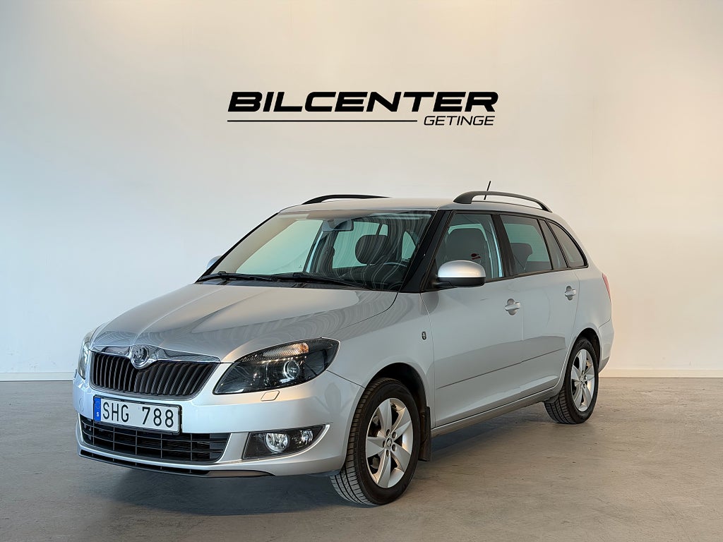 Skoda Fabia Kombi 1.2 TSI Ambition | Drag | Farthållare | PDC | S&V