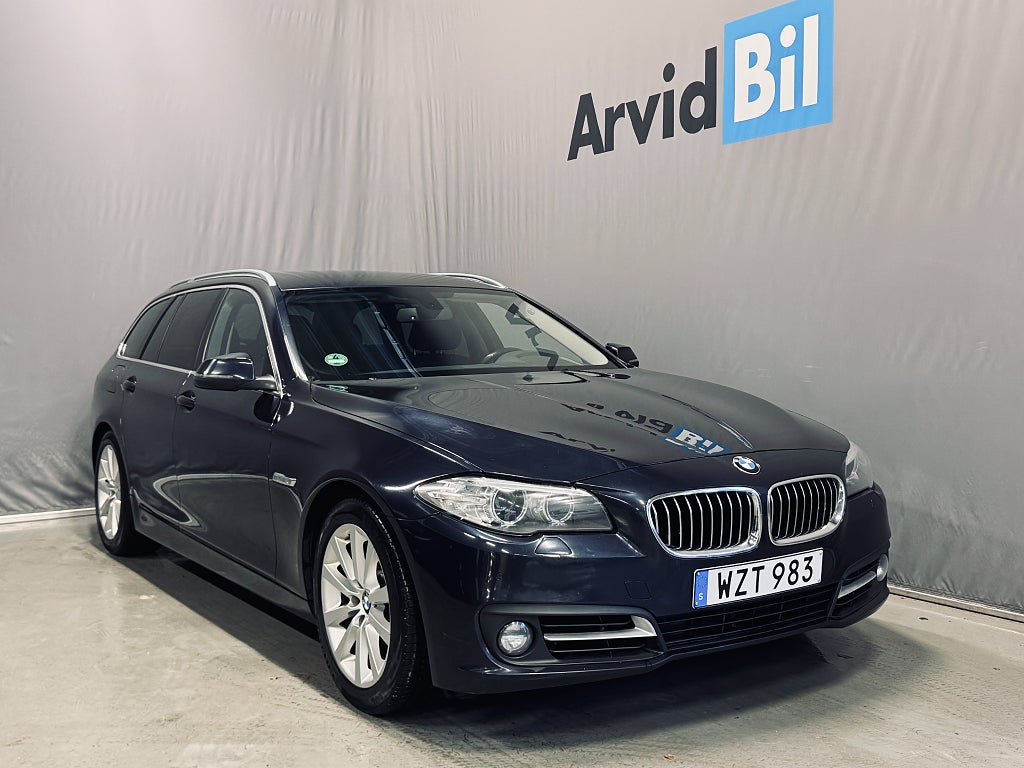 BMW 520 d xDrive Touring Hifi Drag Läder PDC 2 brukare 