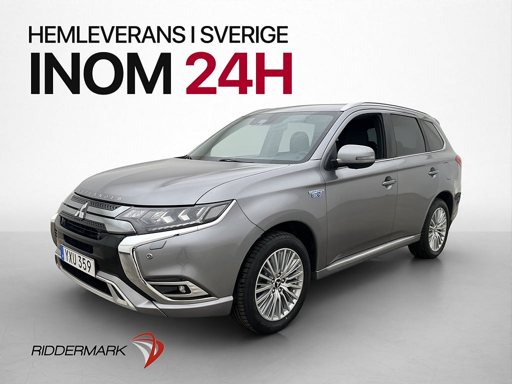 Mitsubishi Outlander PHEV AWD 224hk Business X 360° Drag