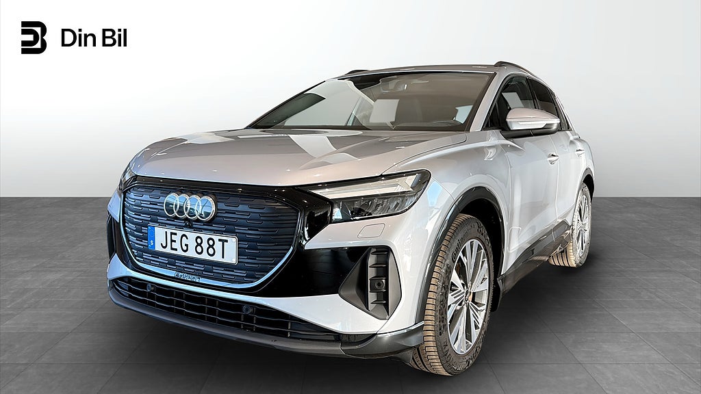 Audi Q4 e-tron 40 e-tron 204HK Proline Advanced / Svart optik / S