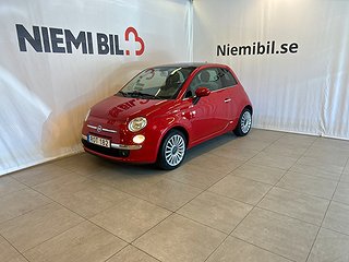 Fiat 500 1.2 8V Lounge LågSkatt/SoV-Däck/Glastak
