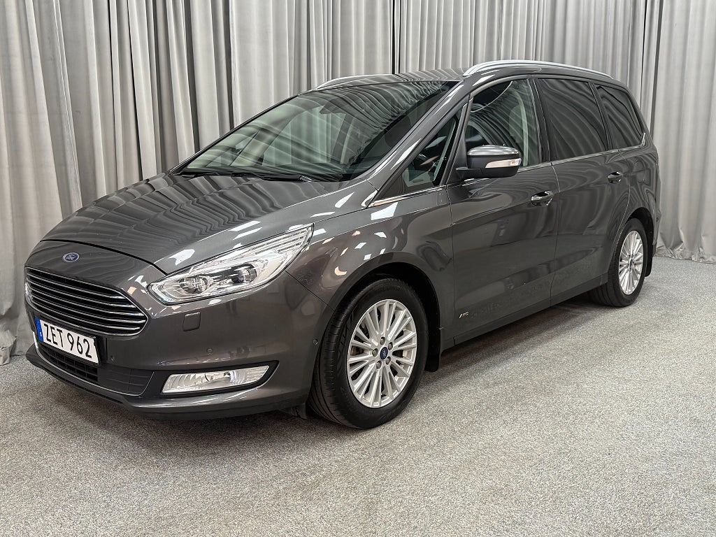 Ford Galaxy 2.0 TDCi 180HK AWD Titanium Aut 7-sits/Drag/Backkamera