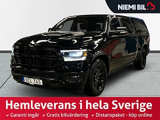 RAM 1500 Crew Cab 5.7 V8 4x4 Laramie Black Edition MOMSAD/VÄLUTRUSTAD