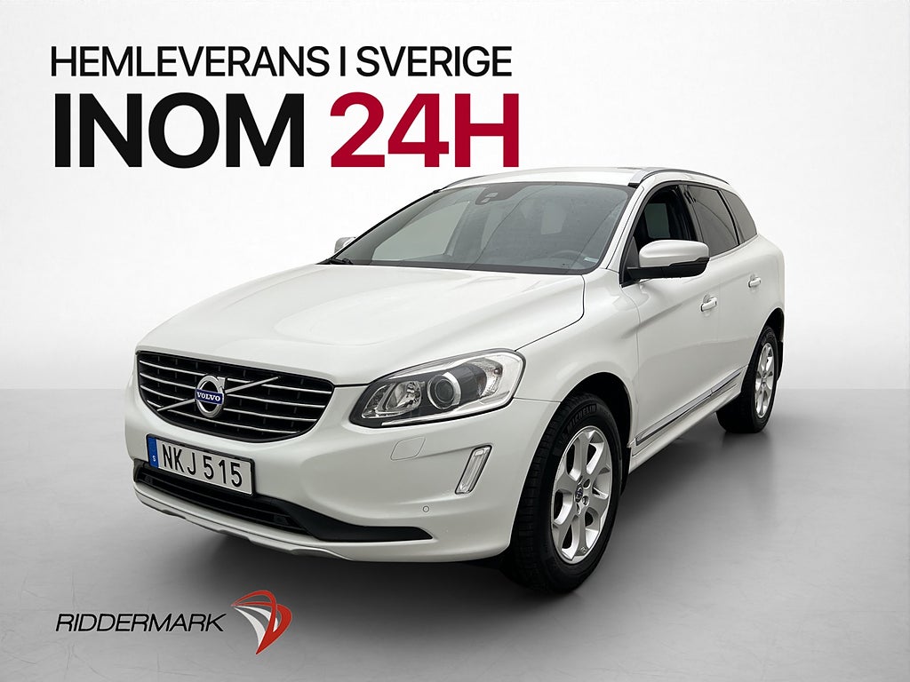 Volvo XC60 D4 Summum VOC Värmare Skinn  (Kamrem Bytt)