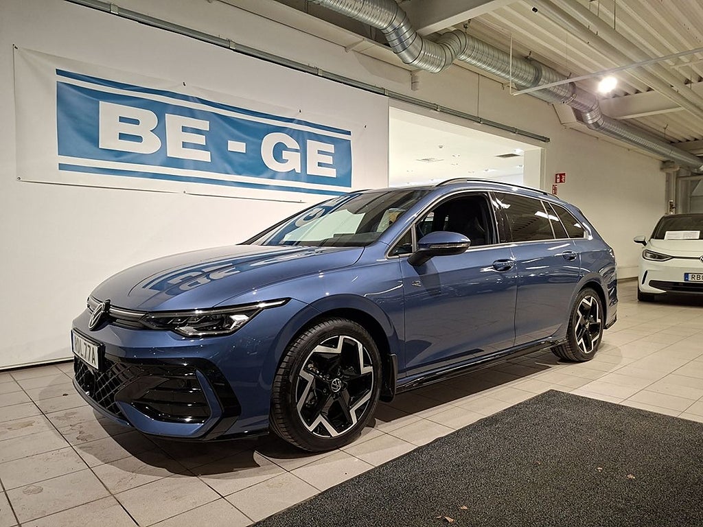 Volkswagen Golf Sportscombi R-LINE 1.5 ETSI 150HK DSG Dragkrok