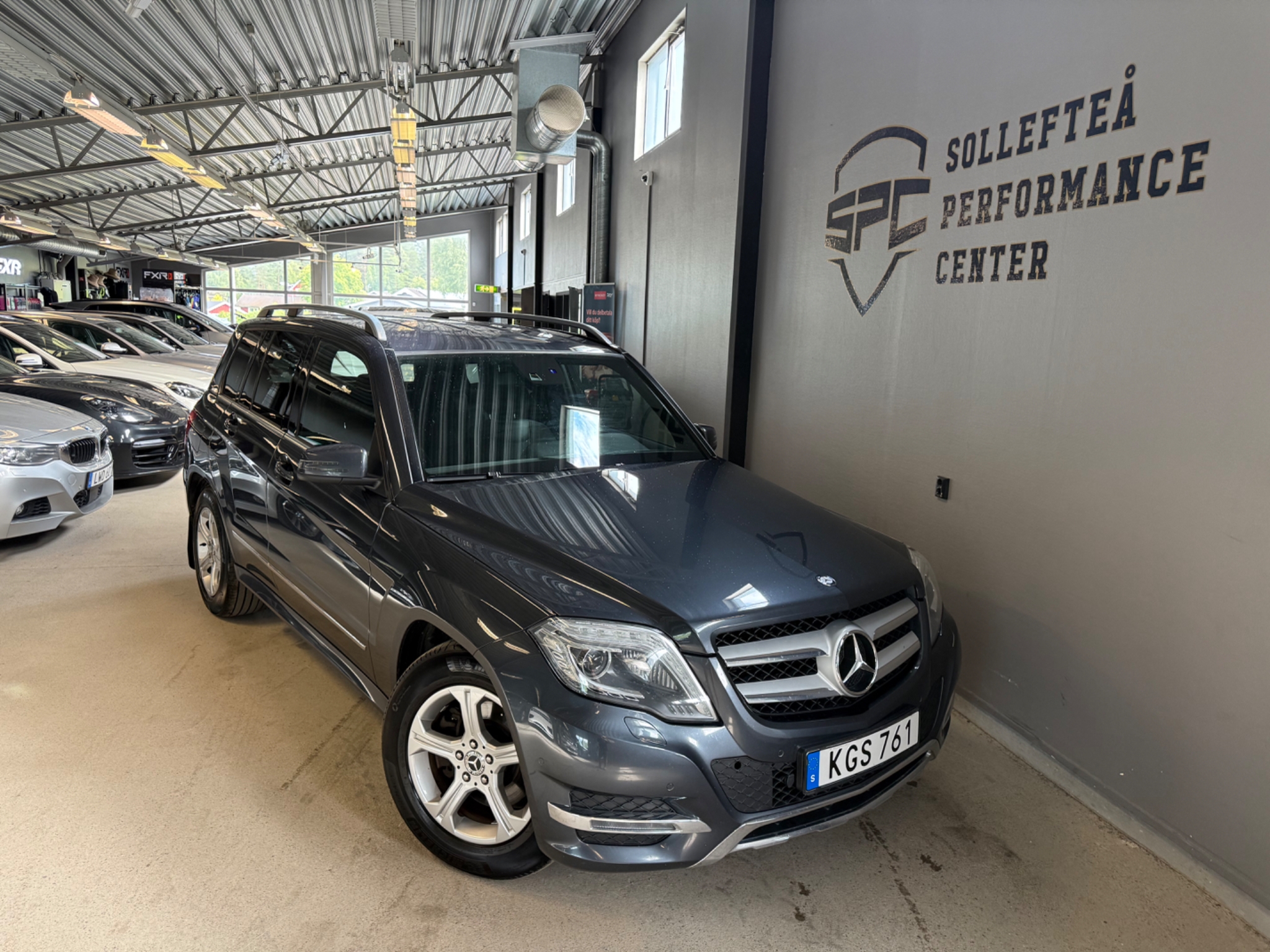 Mercedes-Benz GLK 2013, bild 6/28
