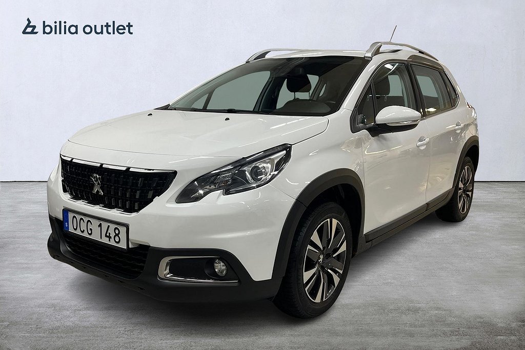 Peugeot 2008 1.2 VTi Allure 82hk Carplay PDC