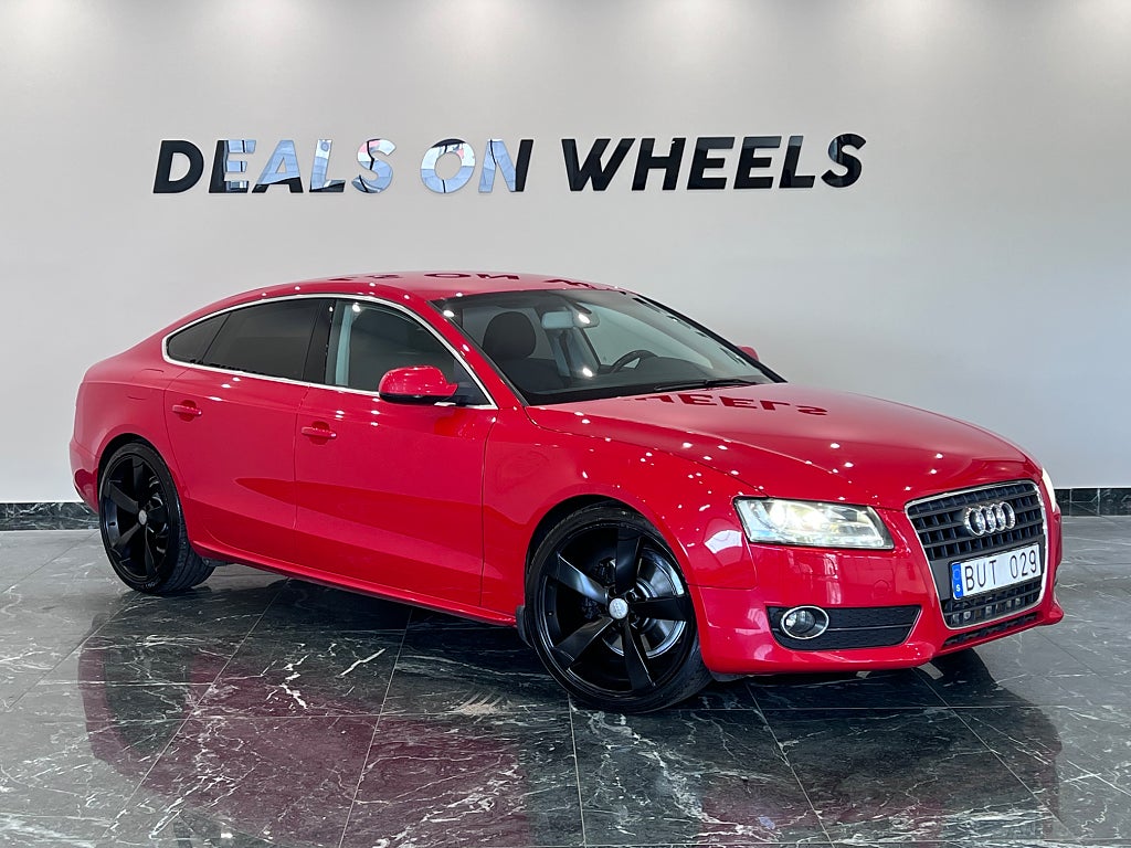 Audi A5 Sportback 2.0 TFSI Multitronic Sport Euro 5