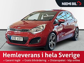 Kia Rio 5-dörrar 1.2 CVVT GLS S&V-hjul/AUX/USB/Låg Mil