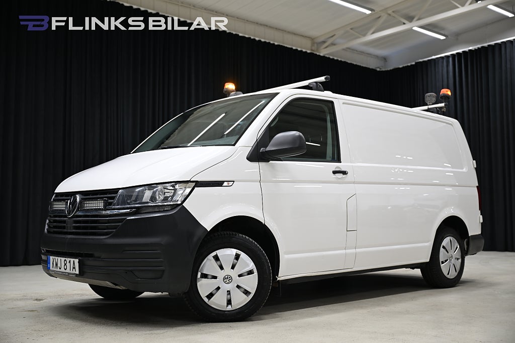 Volkswagen Transporter 4M 150HK L2|Servicebil|V-Inredd|Uppvärmt-skåp|Inverter