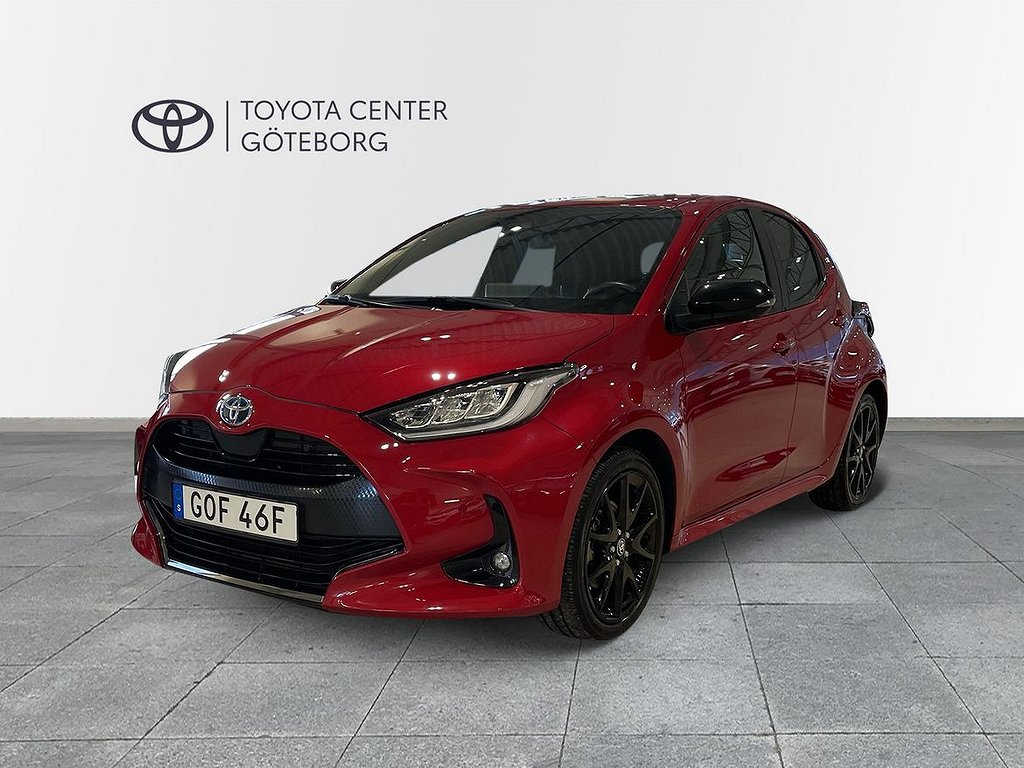 Toyota Yaris Hybrid 1,5 Style Säkerhetspaket