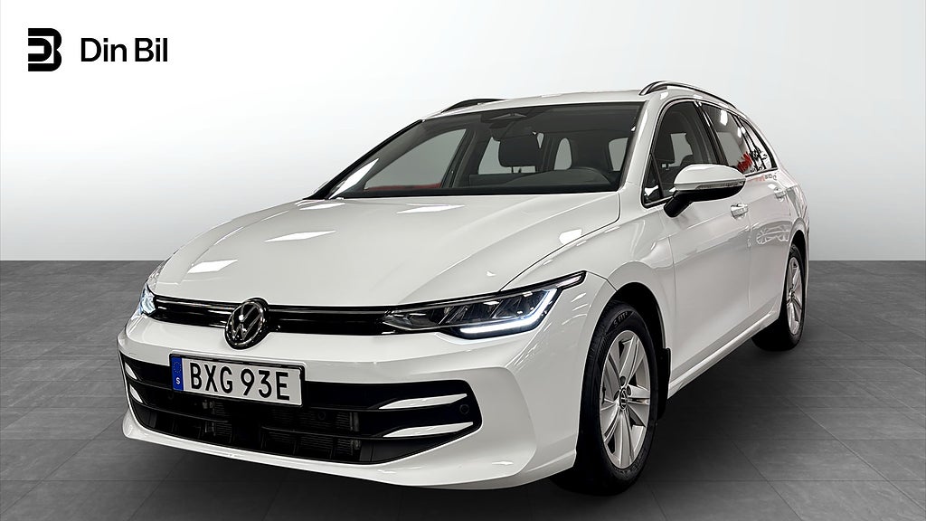 Volkswagen Golf I Sportscombi eTSI 150hk Drag&värmare