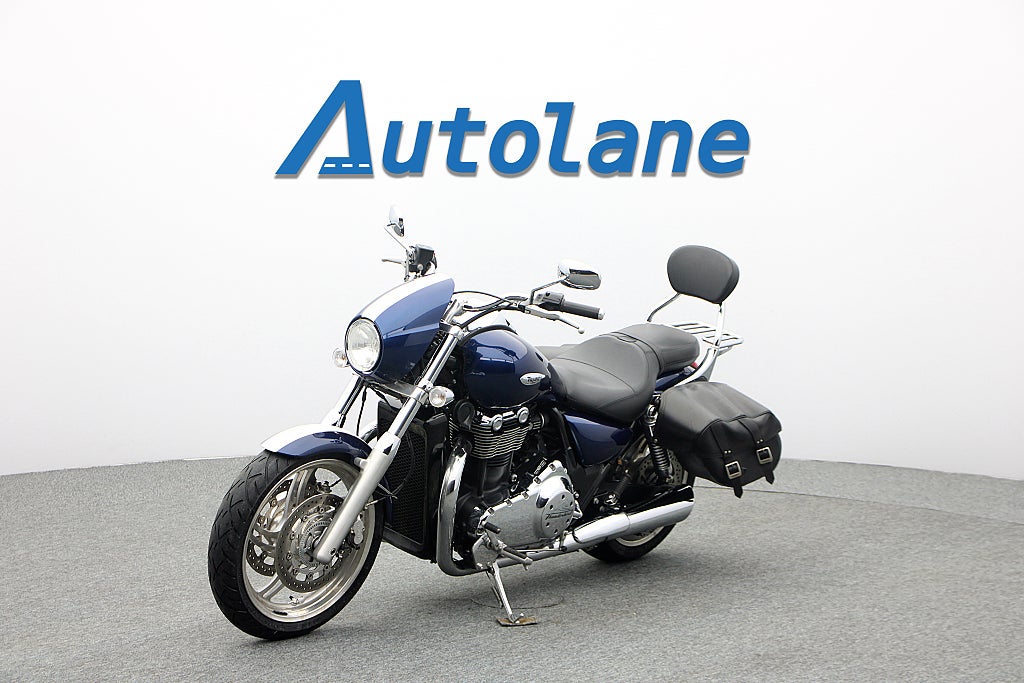 Övriga Triumph Thunderbird 1600* Nyservad* ink ventil kontroll