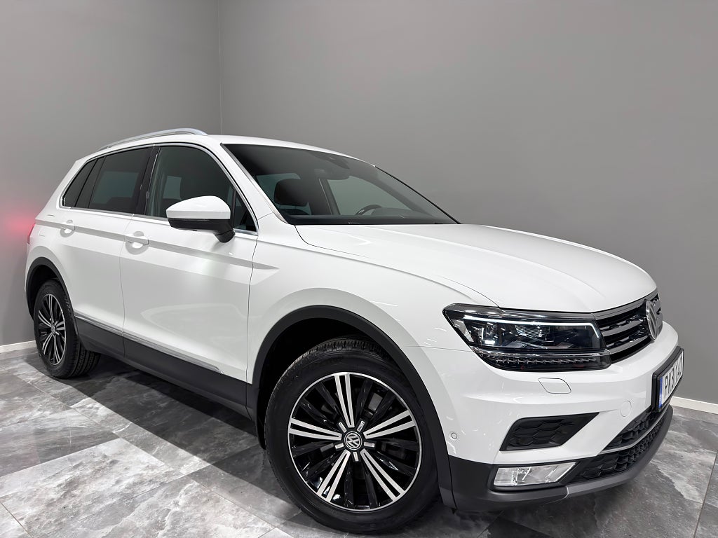 Volkswagen Tiguan 2.0 TDI 4M GT GPS/Värmare/360°Kamera/Drag/Cockpit/190HK