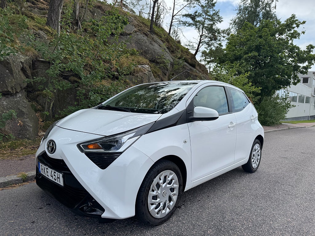 Toyota Aygo 5-dörrar 1.0 VVT-i X-PLAY Euro 6