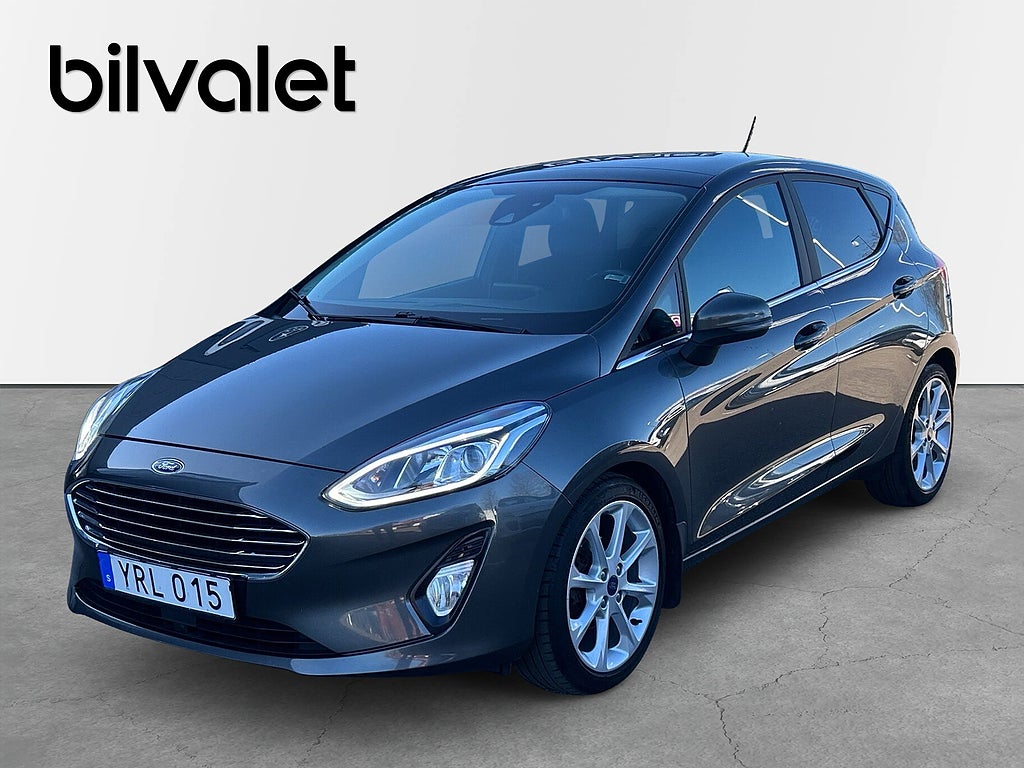 Ford Fiesta Titanium 5D 1.0 EcoBoost 101Hk AUT|PANORAMA