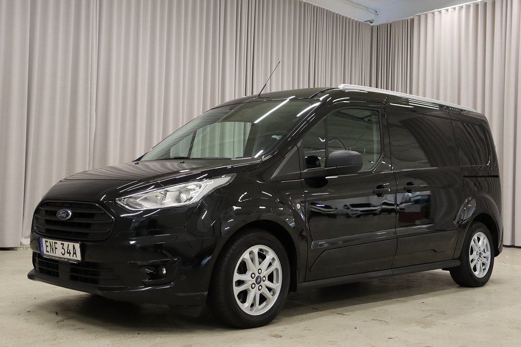 Ford Transit Connect L2 120HK Automat X2-Sidodörr Leasebar