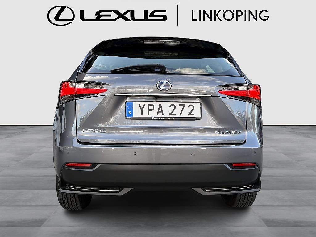 Lexus NX300h 2017 - miniatyr 4
