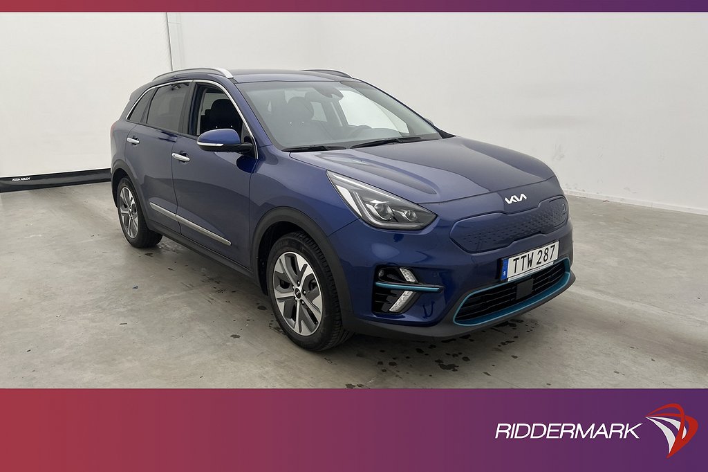 Kia E-Niro 204hk Advance Plus Kamera Navi Skinn Elstol MOMS