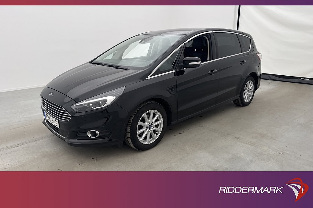 Ford S-Max 2.0 TDCi 180hk Business 7-Sits Navi Sensorer Drag