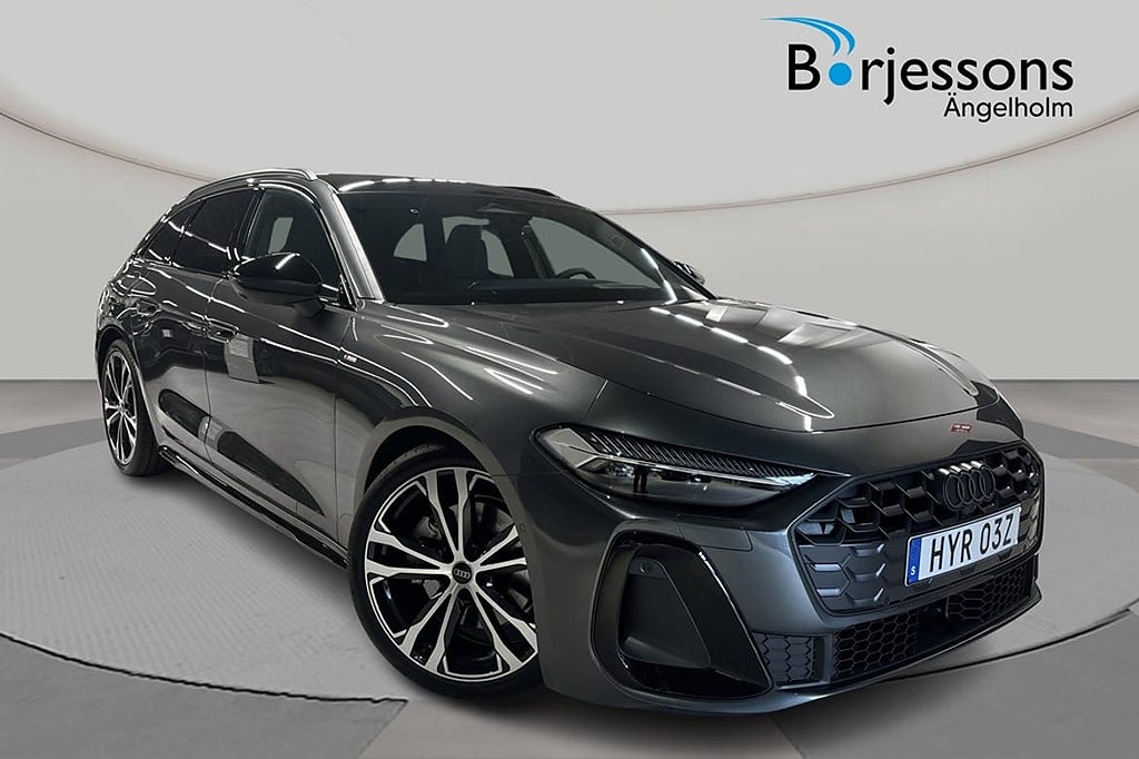 Audi A5 TDI QUATTRO 204 HK S-LINE S TRONIC