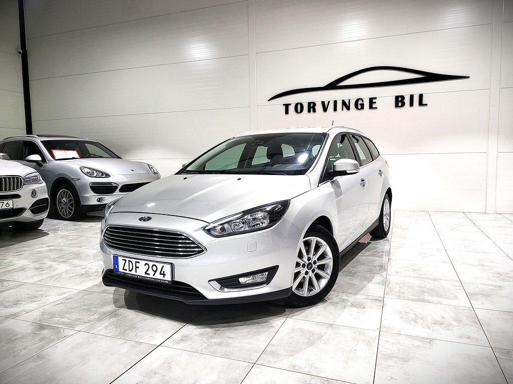 Ford Focus Kombi / 1.0 EcoBoost /3,95% Ränta Momsbil / Euro 6