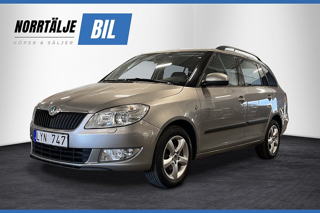 Skoda Fabia Kombi 1.2 86 HK TSI ELEGANCE 536KR/ÅR NYSERV 7700MIL