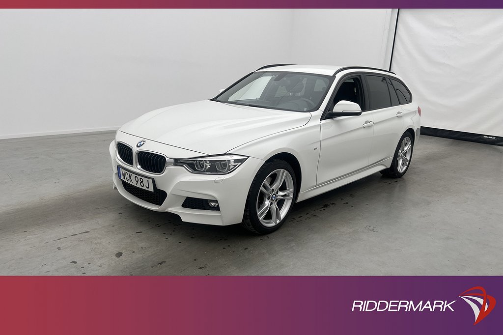 BMW 320 d xDrive M Sport Cockpit Kamera Navi Skinn Drag