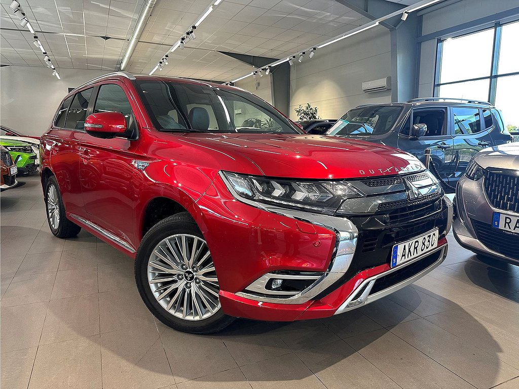 Mitsubishi Outlander Business X PHEV CVT 224hk - 4WD